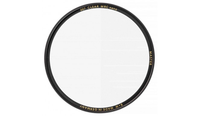 B+W filter Clear MRC Nano Master 67mm
