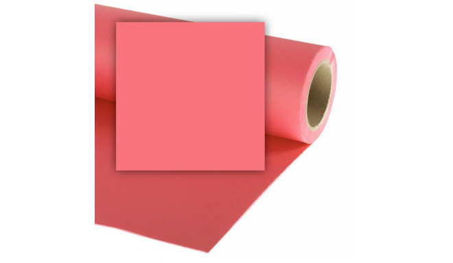 Colorama Paper Background 1.35x11m Coral Pink