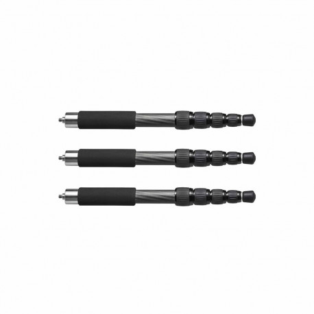 Novoflex QuadroLeg Carbon 5 section | 3 pcs