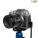 Tether Tools keermekinnitus Pro USB-C parem nurk 4,6m, must