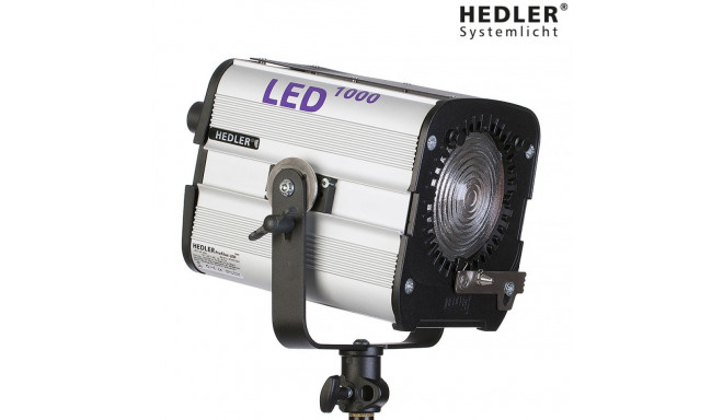 Hedler LED-Light Twin Kit LED1000 Fresnel | LED-Light