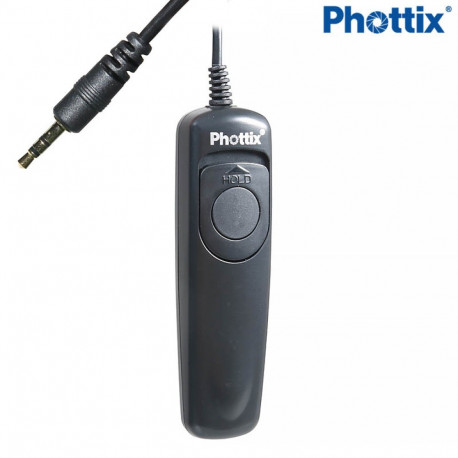 Phottix Wired Remote C6 for Canon. Contax. and Pentax Cameras - 1 m