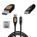 Tether Tools kaabel USB - USB-C 4.6m, must