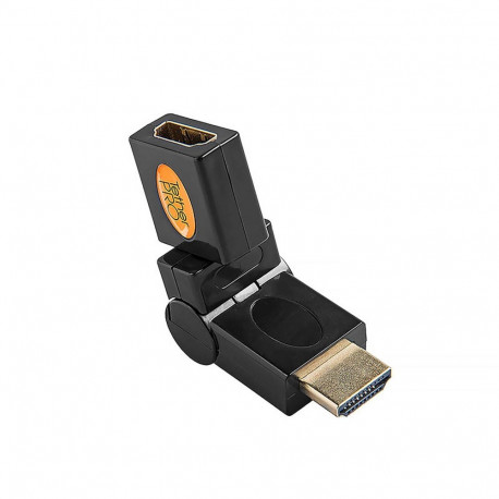 TetherPro HDMI Male to Female 360 Swivel Adapter