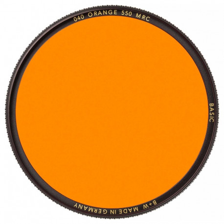 B+W Filter 46mm Orange MRC Basic