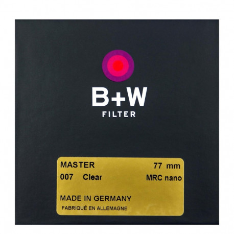 B+W Filter Clear Filter 37mm XS-Pro MRC Nano