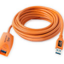 TetherPro cable USB 3.0 Active Extension 5m, orange