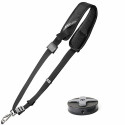 Tether Tools TabStrap-Black Rapid Strap Kit with Connect Lite + D-Ring