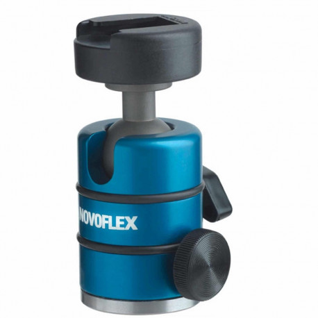 Novoflex väike kuulpea koos välguking-adapteri ja panoraamalusega