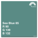 Colorama Paper Background 2.72x11m Sea Blue