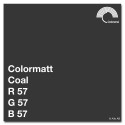 Colorama Colormatt 100x130cm Coal