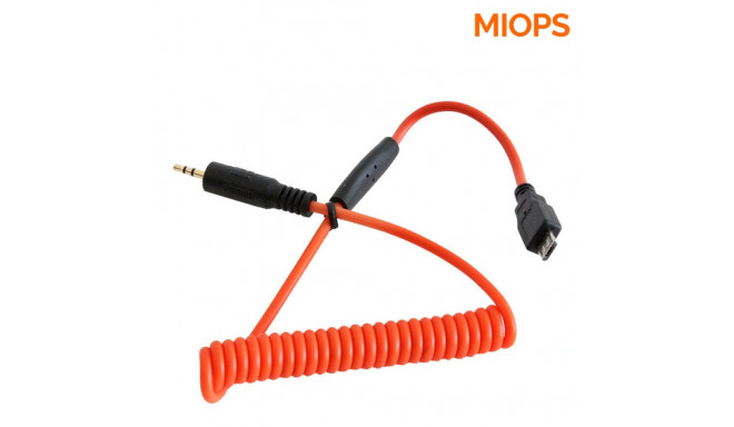 MIOPS Fuji kaamerakaabel