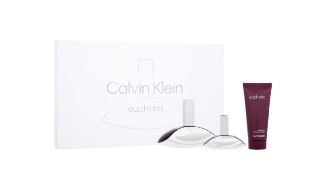 Calvin Klein Euphoria Eau de Parfum (100ml) (Edp 100 ml + Edp 30 ml + Body Lotion 100 ml)