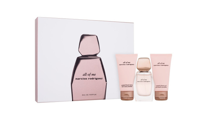 Narciso Rodriguez All Of Me Eau de Parfum (50ml) (Edp 50 ml + Body Lotion 50 ml + Shower Gel 50 ml)