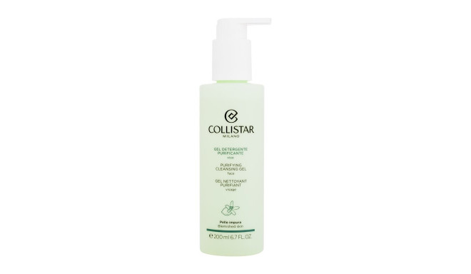 Collistar Purifying Cleansing Gel (200ml)