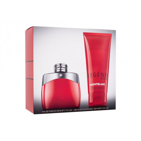 Montblanc Legend Red Eau de Parfum (50ml) (Edp 50 ml + Shower Gel 100 ml)