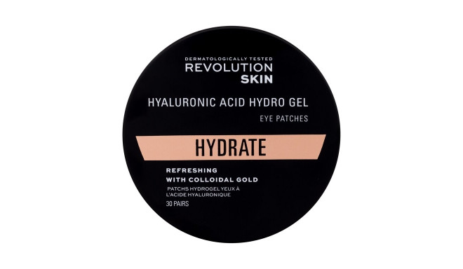 Revolution Skincare Hydrate Hyaluronic Acid Hydro Gel Eye Patches (60ml)