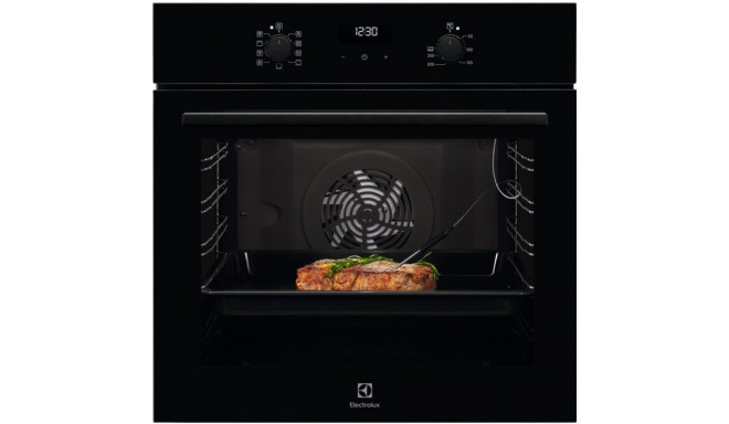 The Electrolux EOE5C71Z is a Series 700 SenseCook built-in electric oven. Below are