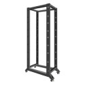 Open rack 42U 600x1000 black