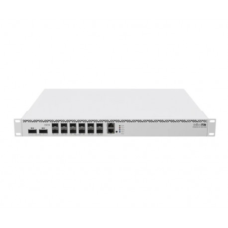 The MikroTik CCR2216-1G-12XS-2XQ is a high-performance flagship router designed for