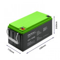 Gel battery 12V, 150Ah