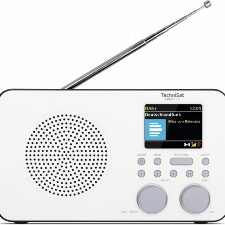 Internet radio Viola 2 IR