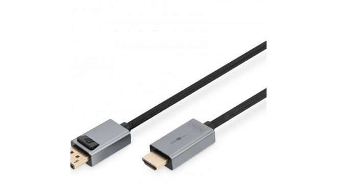 Digitus kaabel DisplayPort - HDMI (DB-340202-010-S)