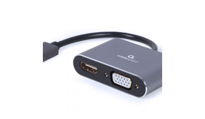 USB 3.0 to HDMI VGA D-S UB Adapter