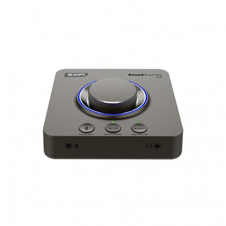 Sound Blaster X4 external soundcard