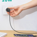 Wall Charger 1xUSB-C PD 20W PA-B1 Black