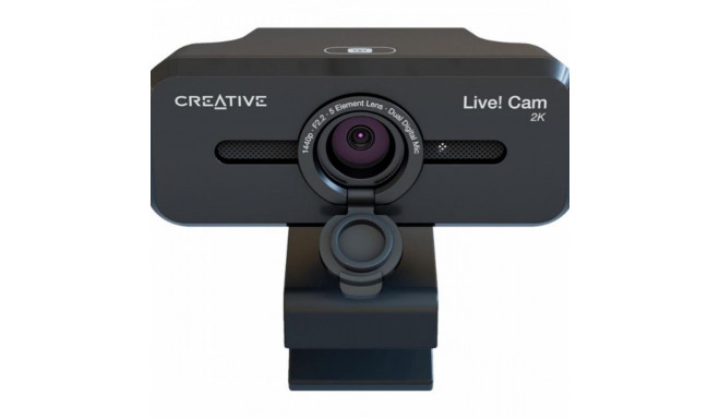 The Creative Live! Cam Sync V3 is a high-definition 2K QHD webcam designed for vide