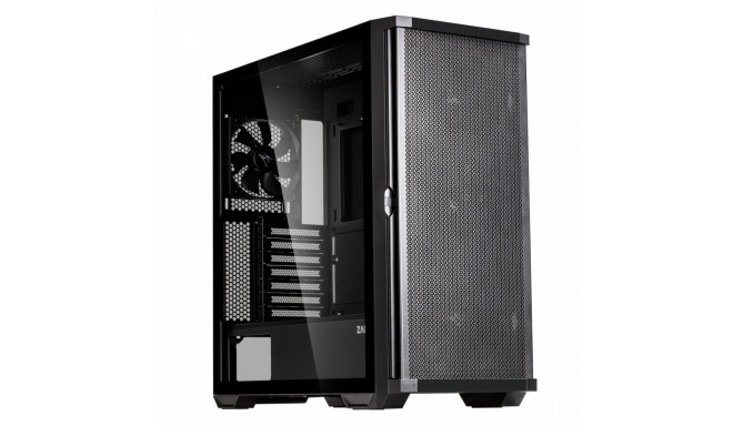 Case Z10 ATX Mid Tower Black Fan x4