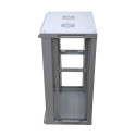 Rack cabinet 15U 600x600mm grey hanging