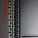 Rack cabinet 37U 600x600mm black standing