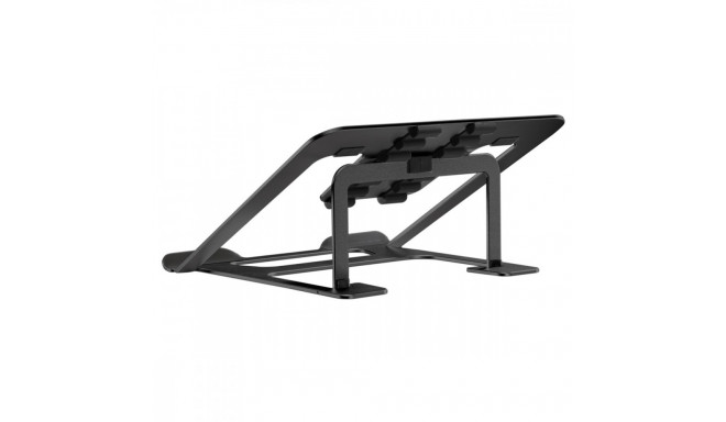 Fordable laptop stand black ErgoOffice ER-416