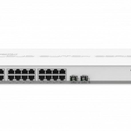 MikroTik Switch 24x1GbE 2xSFP+ CSS326-24G-2S+R