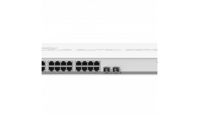 MikroTik Switch 24x1GbE 2xSFP+ CSS326-24G-2S+R
