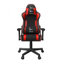 Gaming chair black-red