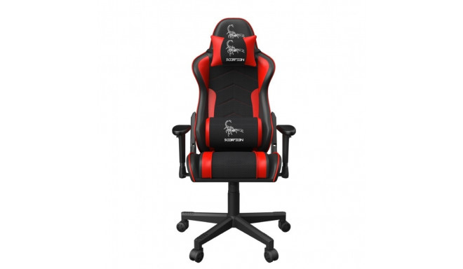 Gaming chair black-red