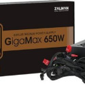 GigaMax toiteplokk 650W 80+ Bronze EU ZM650-GVII