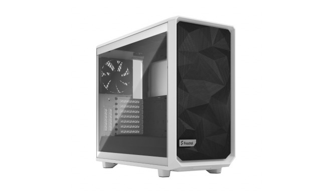 Fractal Design computer case Meshify 2 TG Clear Tint, white