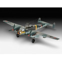 Plastic model Messerschmitt BF-110-C7