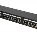 Patchpanel 24 ports CAT6 STP V2