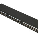 Patchpanel 24 ports CAT6 STP V2