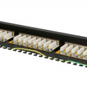 Patchpanel 24 ports CAT6 STP V2