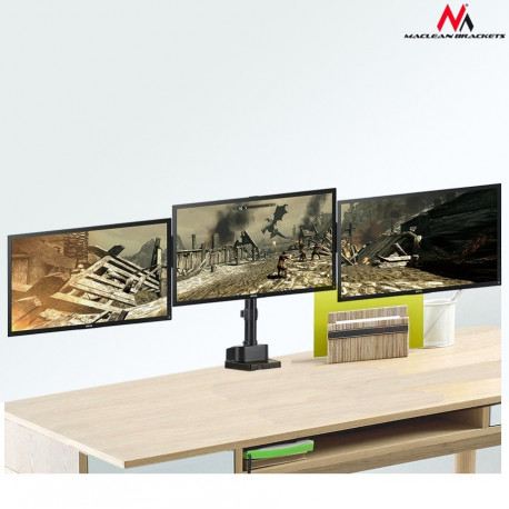 Triple Stand For 3 Monitor Screens MC-811