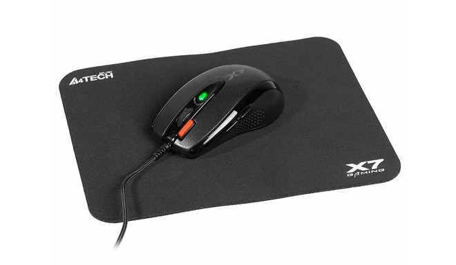 A4Tech mouse + mousepad X-Game X-7120
