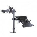 Desk holder for LED/LCD 13-32 "monitor + L-24 notebook