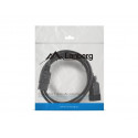 Lanberg power cable IEC 320 C19 - C20 VDE 1.8m, black