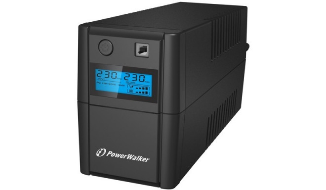 UPS LINE-INTERACTIVE 850VA 2X 230V PL OUT, RJ11 IN/OUT, USB, LCD